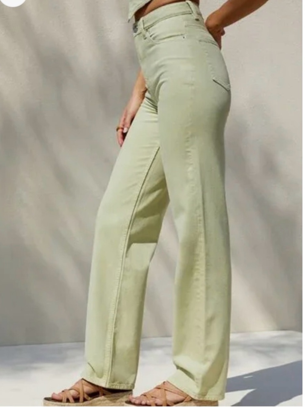 Pacsun 90's Boyfriend Jeans, Eco Green, Size 25